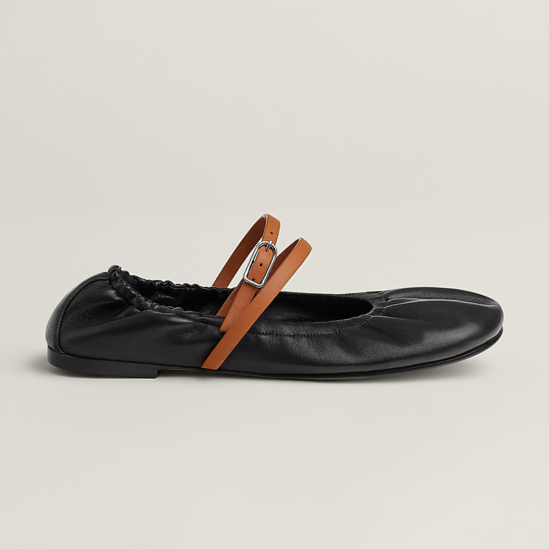 〈シンプルなシューズ♪〉HERMES Jolly Ballet バレーシューズ Jolly ballet flat | Hermès USA